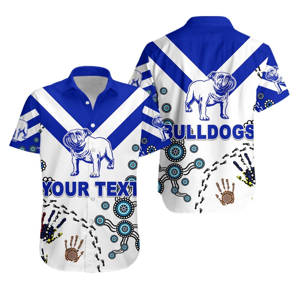 Canterbury-bankstown Bulldogs Hawaiian Shirt Indigenous – No.1 K8