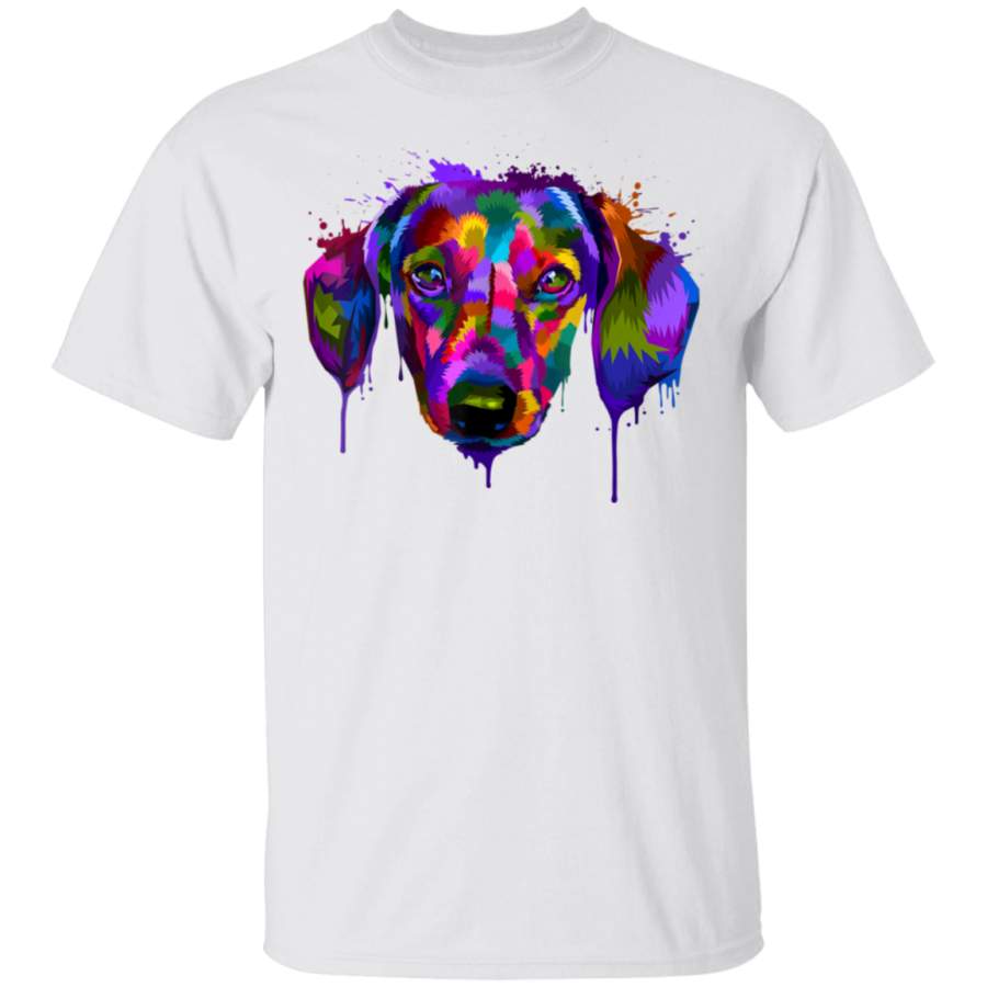 Dachshund Face Tees  Gifts For Dachshund Lovers Cute TShirt