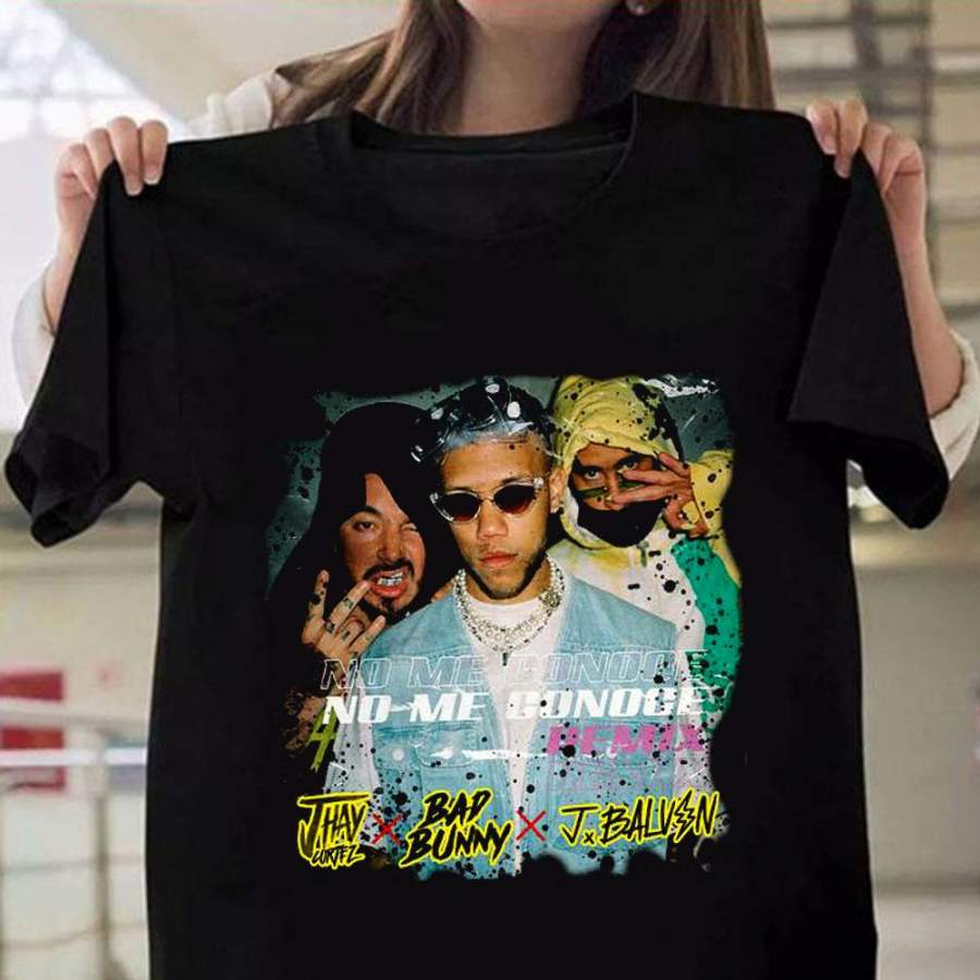 Bad Bunny & Jhay Cortez Dakiti T-Shirt Bad Bunny Shirt Bunnies Shirt