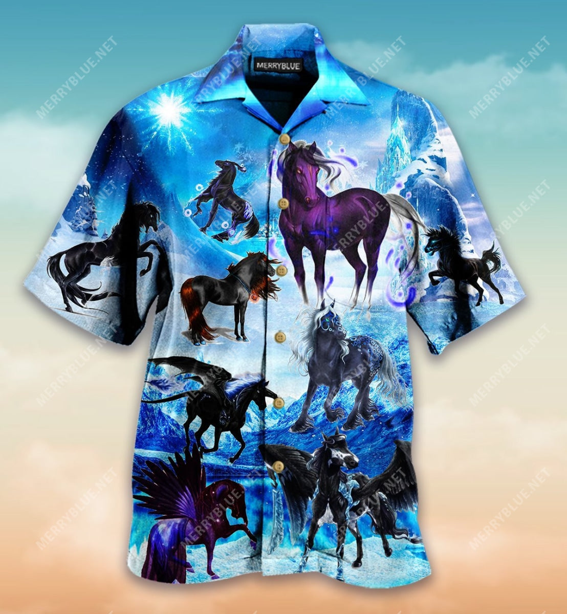 Coming At You Like A Dark Horse Unisex Hawaii Shirt Ha19902