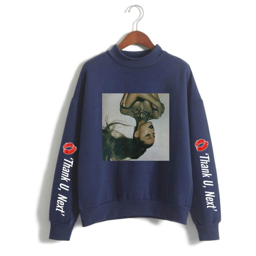 Ariana Grande Thank U Next Printed Sweater Pullover Hoodie