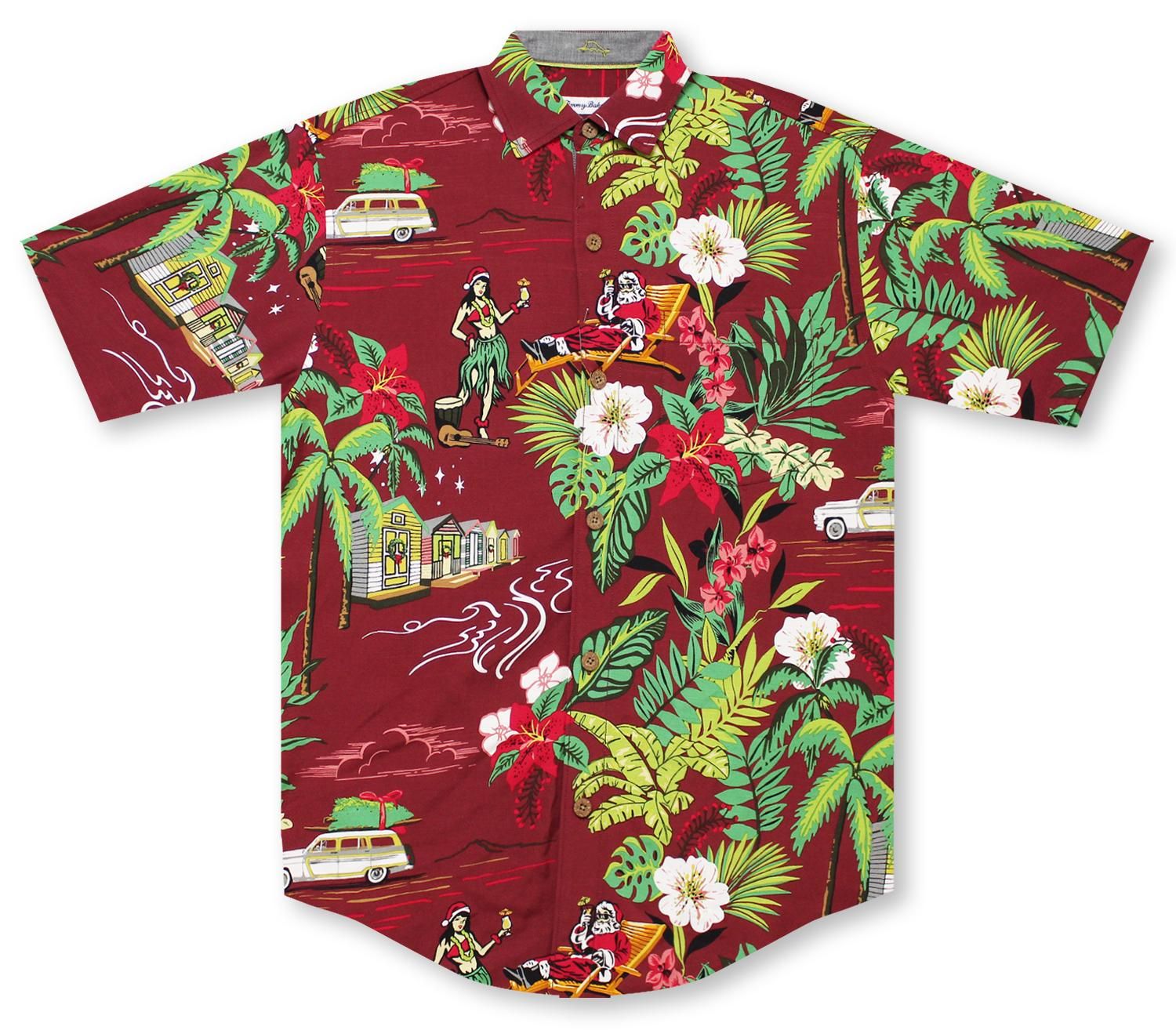 Christmas Home For The Huladays Multicolor Amazing Design Hawaii Shirt Ha84025