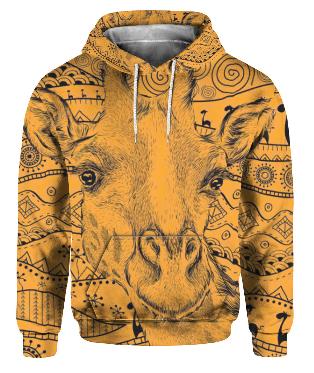 Oragontee Giraffe African 3D All Over Print | For Men & Women | Adult | Ht9982