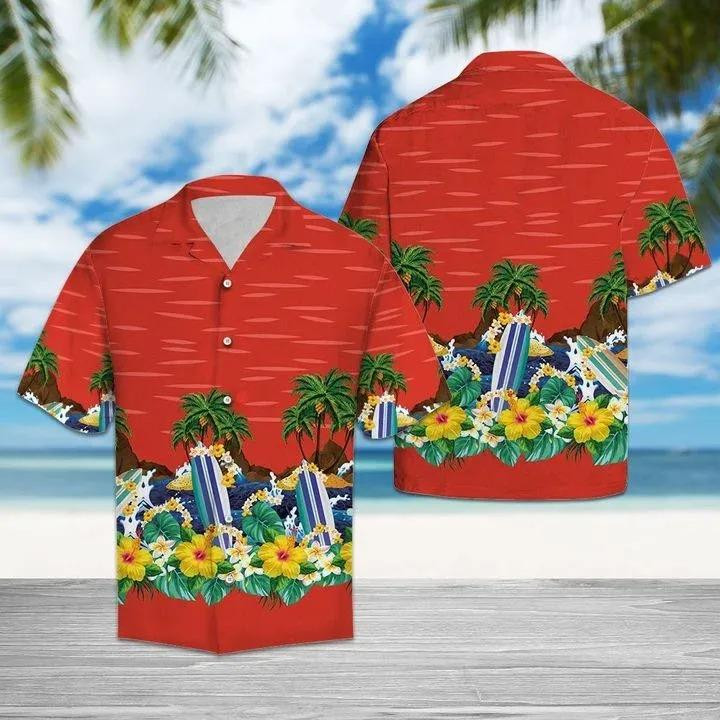 Surfboard Lover Hawaii Shirt Unisex Adult Ha27738