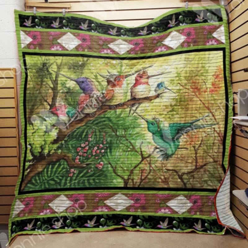 Hummingbird Blanket JL1501 90O47