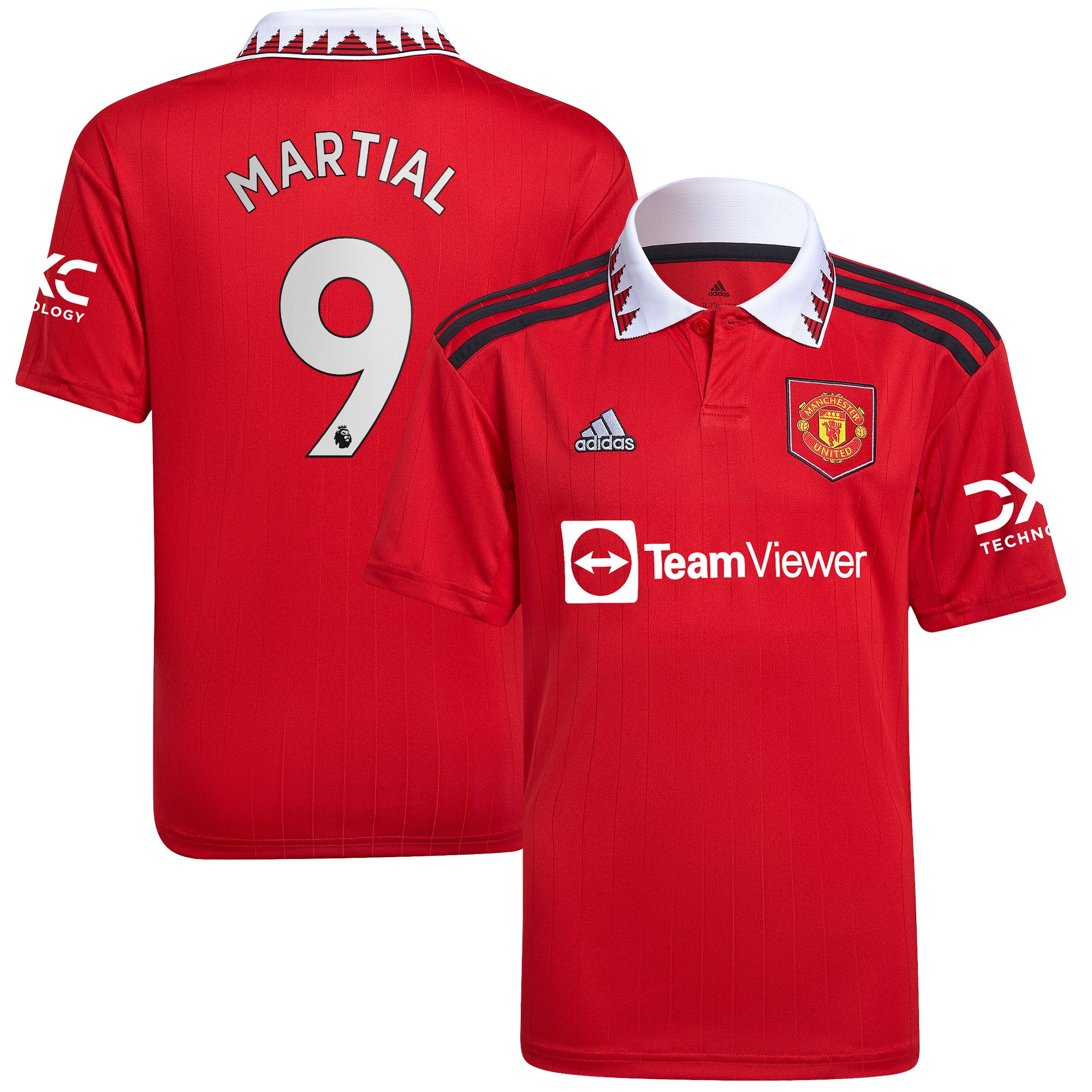 Anthony Martial Manchester United Youth 2022/23 Home Replica Player Jersey – Red