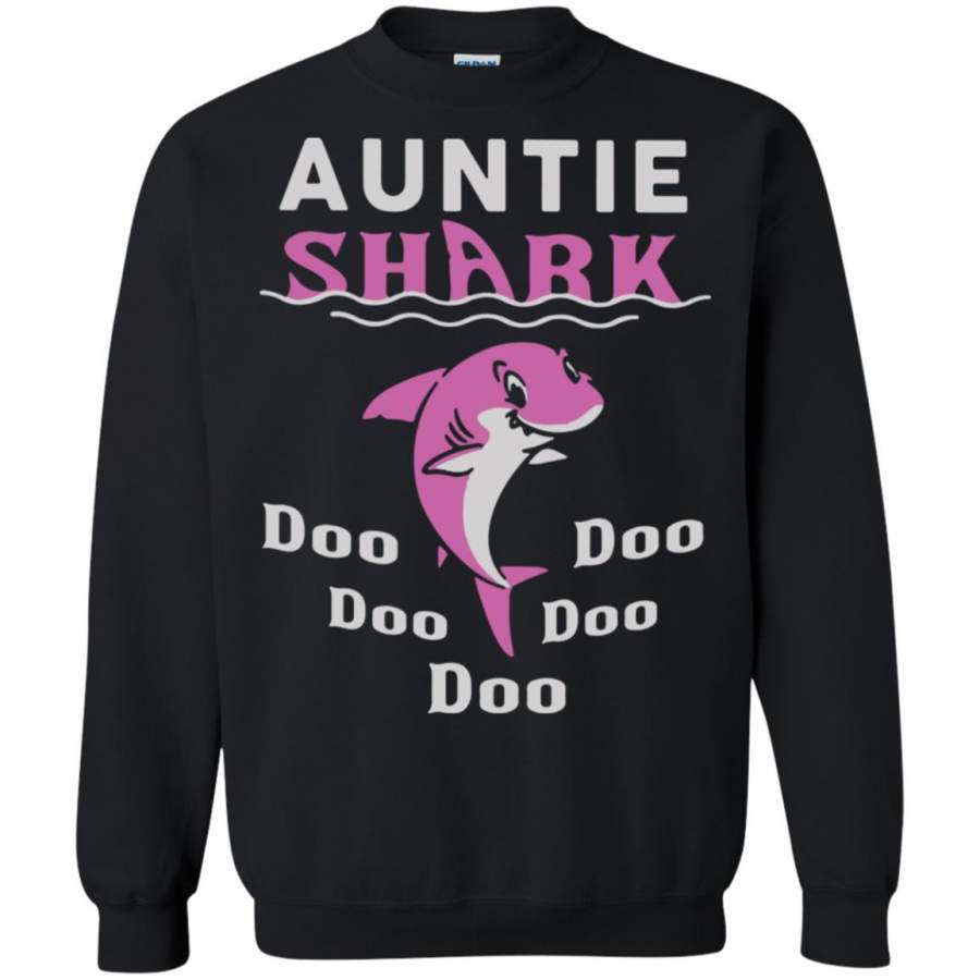 Auntie shark do do do do do Sweatshirt – Moano Store