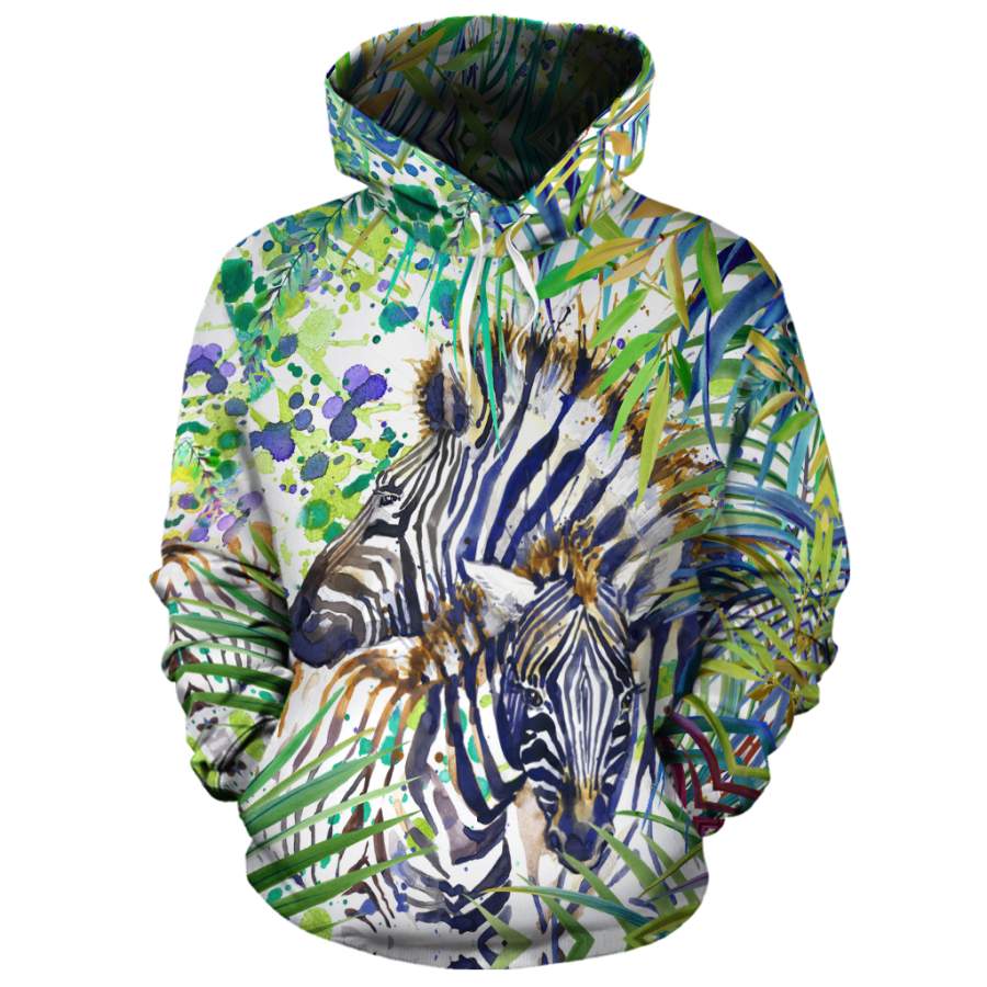 Zebras All-over Hoodie 2