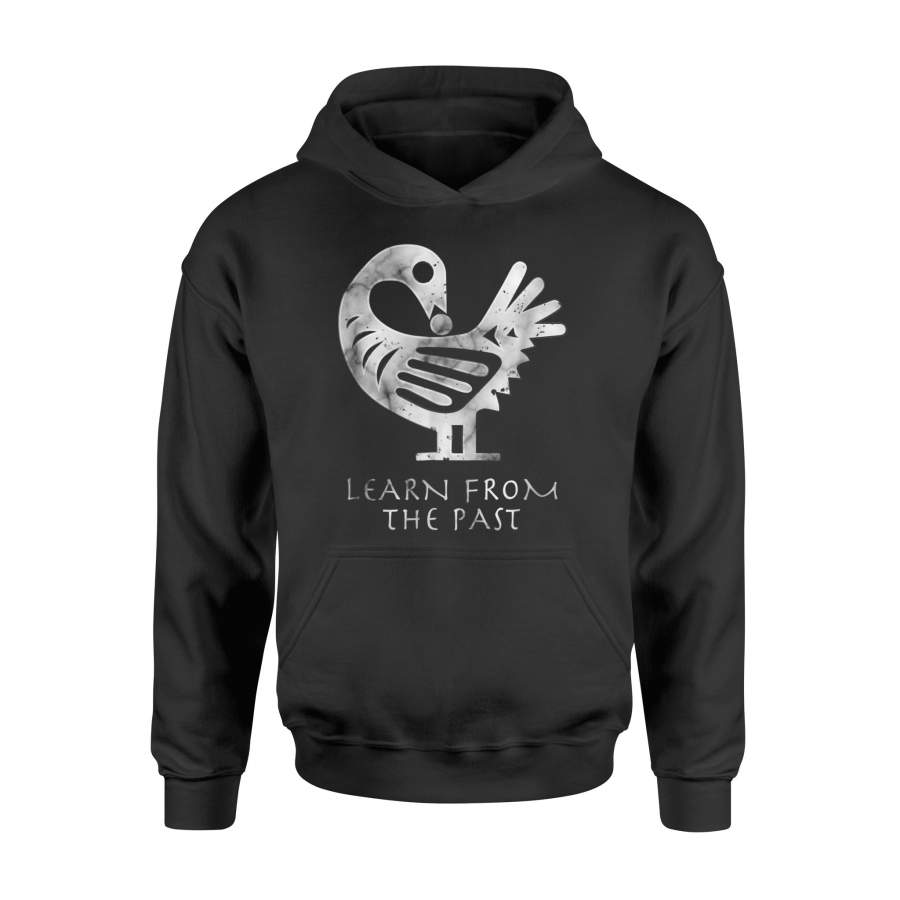 African Adinkra Sankofa Aka Learn From The Past Hoodie