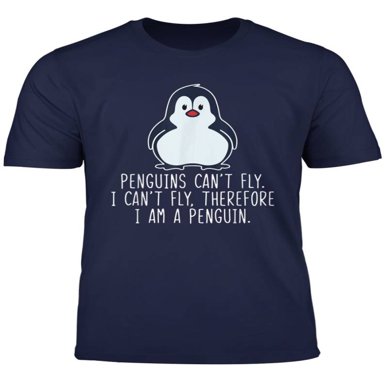 Penguins Can T Fly I Am A Penguin Funny Cute Lover Gift T Shirt