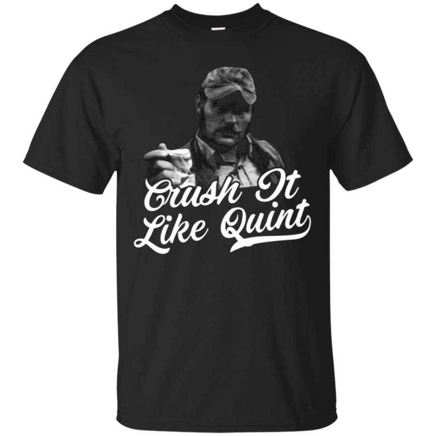 AGR CRUSH IT LIKE QUINT Mens Cotton T-Shirt