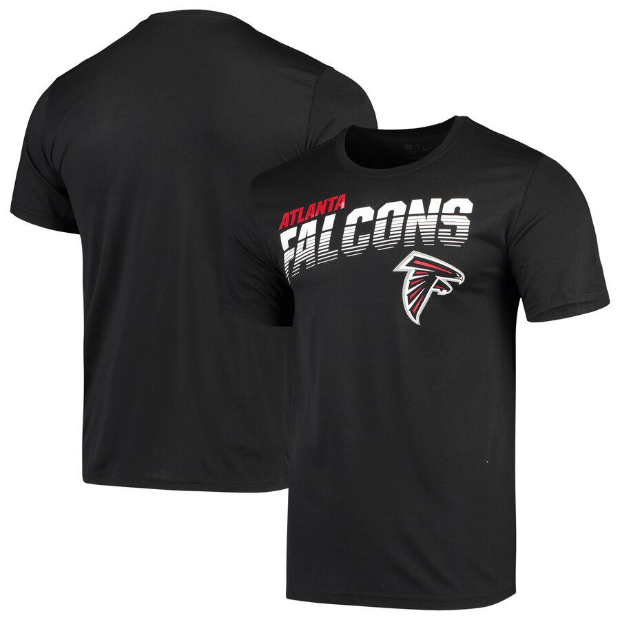 2020 Atlanta Falcons Black New Style T-Shirt