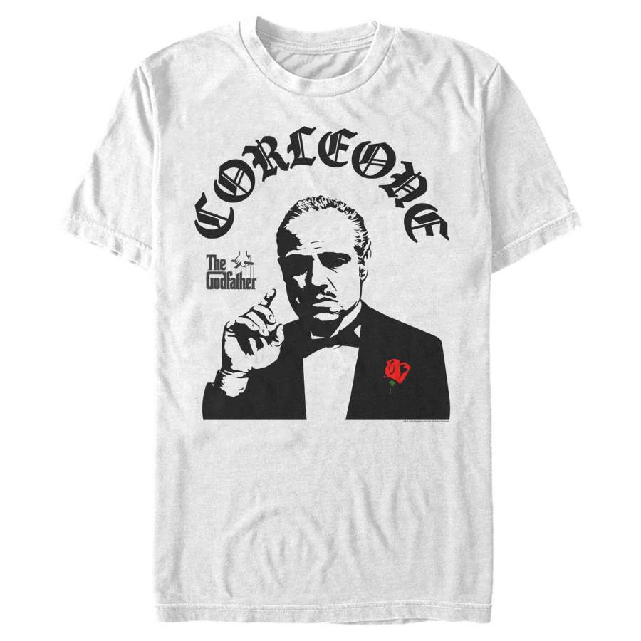 The Godfather Men’s Corleone Classic Boss  T Shirt