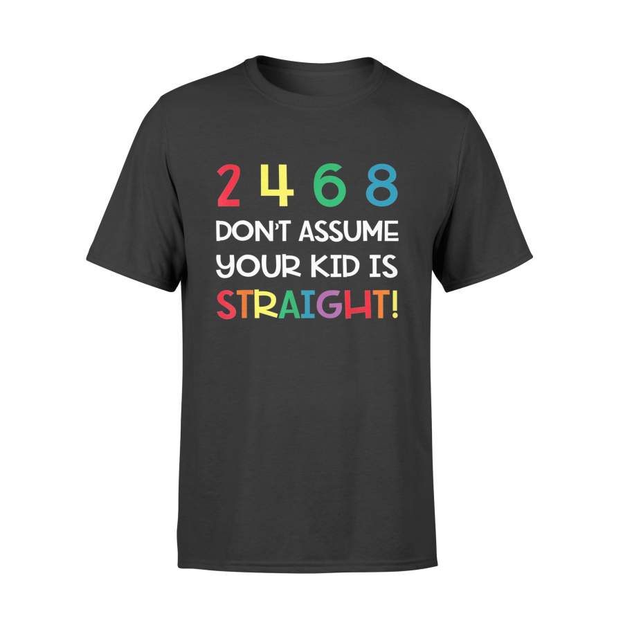 it's ok to be straight t shirt