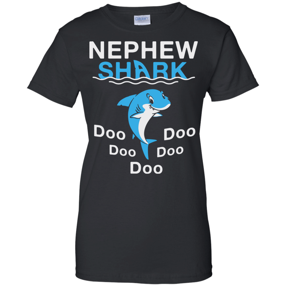 Shop Nephew Shark Doo Doo Doo Doo Doo Ladies shirt – Tula Store