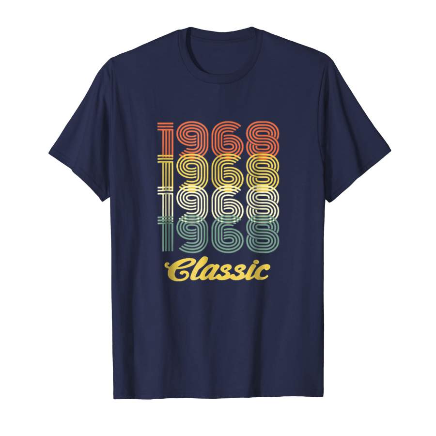 1968 1968 1968 1968 Classic Retro Vintage T Shirt