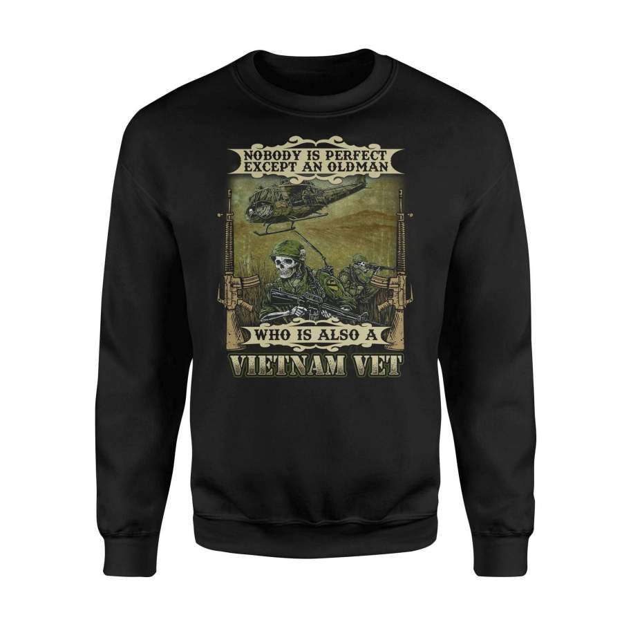 Vietnam Veteran – Standard Fleece Sweatshirt