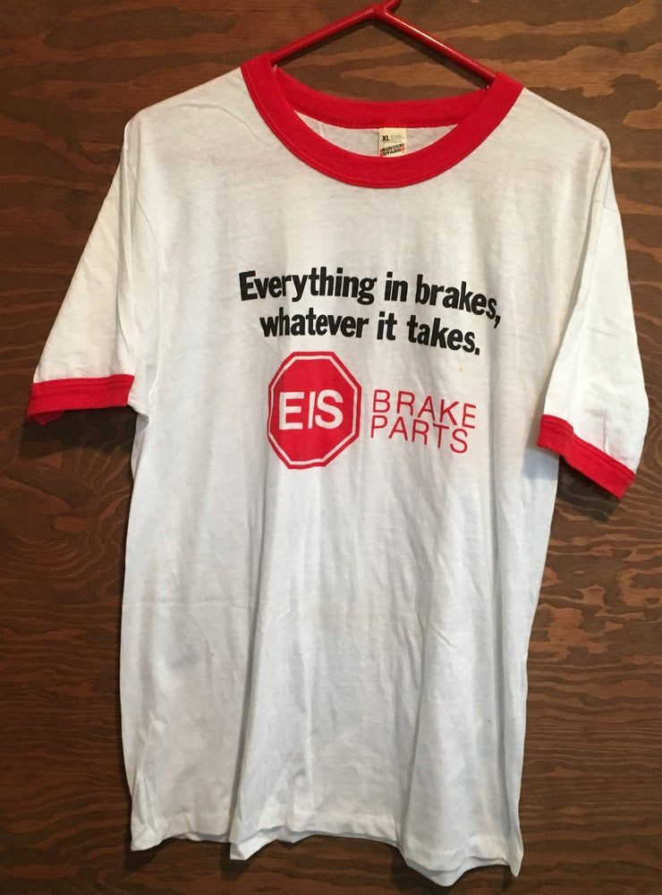 Vintage Sie Frein Parties 1980 S Sonnerie T S Shirt