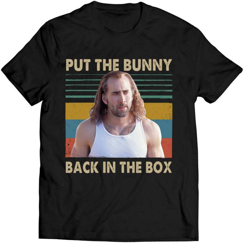 Put The Bunny Back In The Box Vintage T Shirt Cameron Poe Con Air