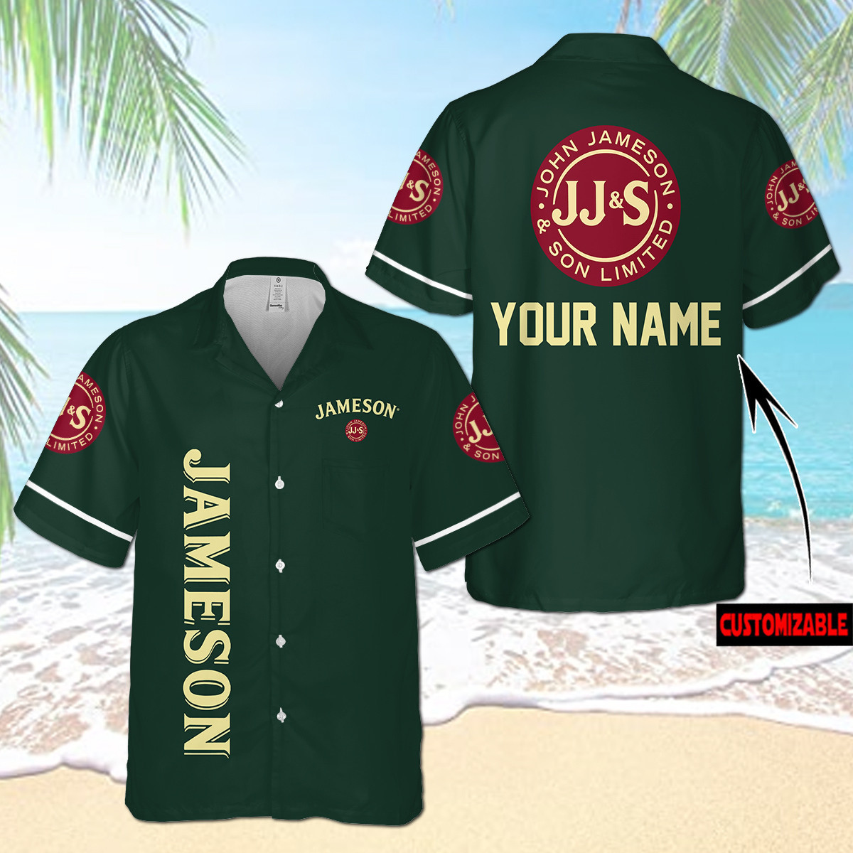 Jms Personalized Hawaii Shirt Ha56584