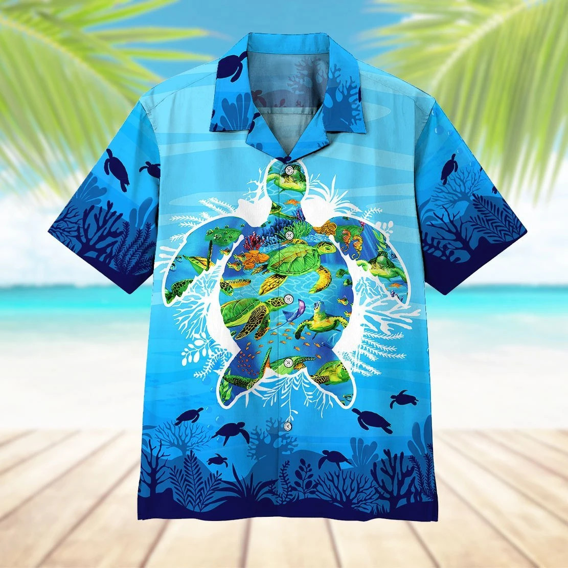 Sea Turtle Hawaii Shirt Unisex Adult Ha85282