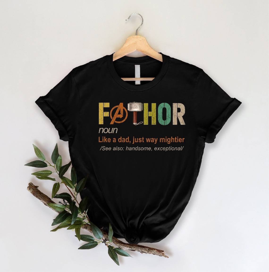 Fathor Shirt, Father Noun Shirt, Superhero Dad Shirt, Dad Shirt, Father’S Day Shirt, Cool Father Shirt, Super Dad Shirt, Gift For Father