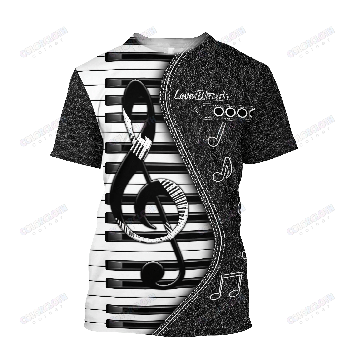 Piano Musical Instrument 3D All Over Printed Shirts For Men And Women TY087005