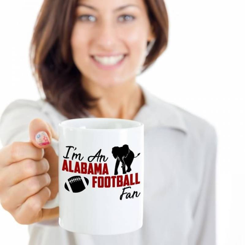 Rugby Elephants I’M An Alabama Football Fan Best Gifts For Alabama Fans Mug Or Color Changing Mug Cc