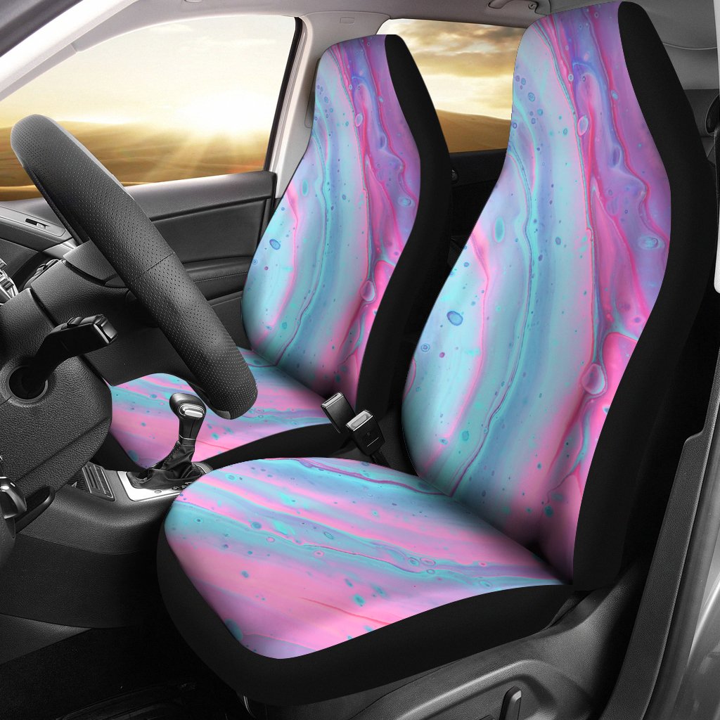 Cotton Candy Car Seat Covers