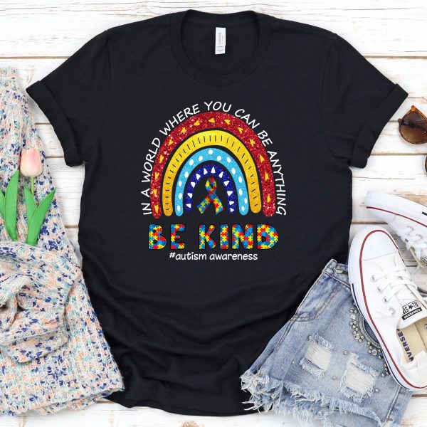 Be Kind Autism Tee
