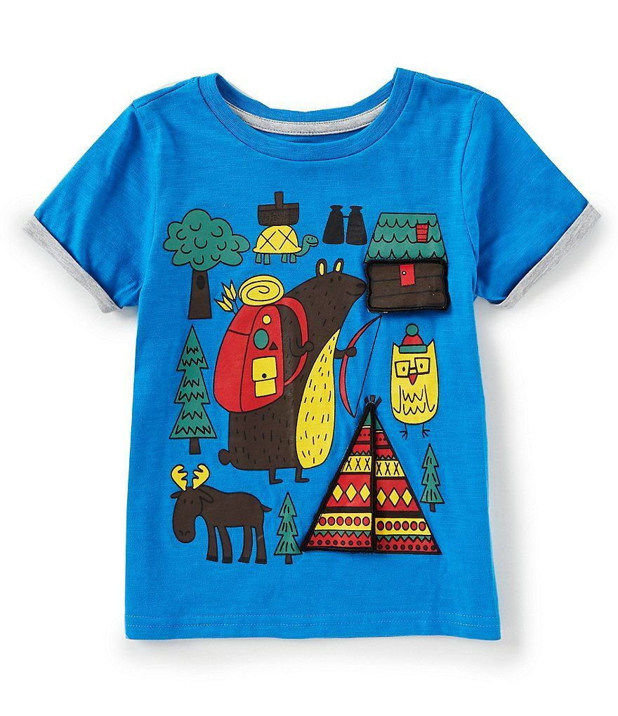 Hollywood Little 2T 7 Teepee Graphic Shirt