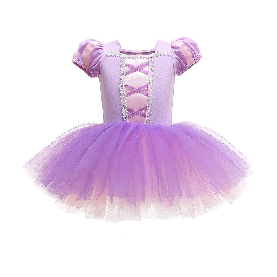 Baby Girl Princess Dress Kids Frozen Anna Rapunzel Cinderella Elsa Snow White Tutu Ballet Dress Children Birthday Party Vestidos alx