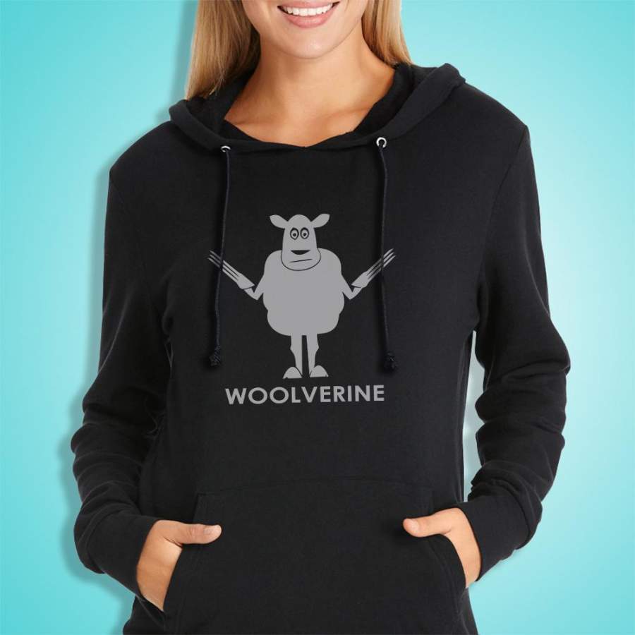 X Men Wolverine Vintage Women’S Hoodie