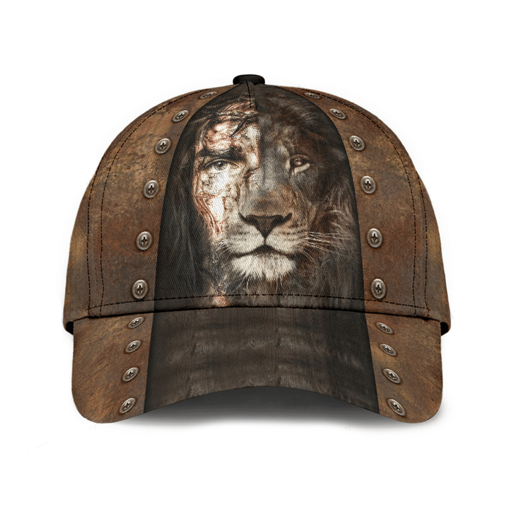 Tmarc Tee God Jesus And Lion Art Style Classic Cap 03072101.Cpd