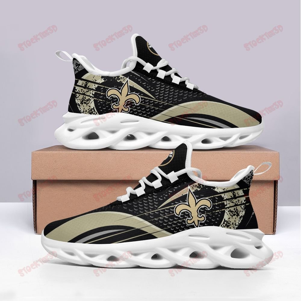 New Orleans Saints Yezy Running Sneakers 529