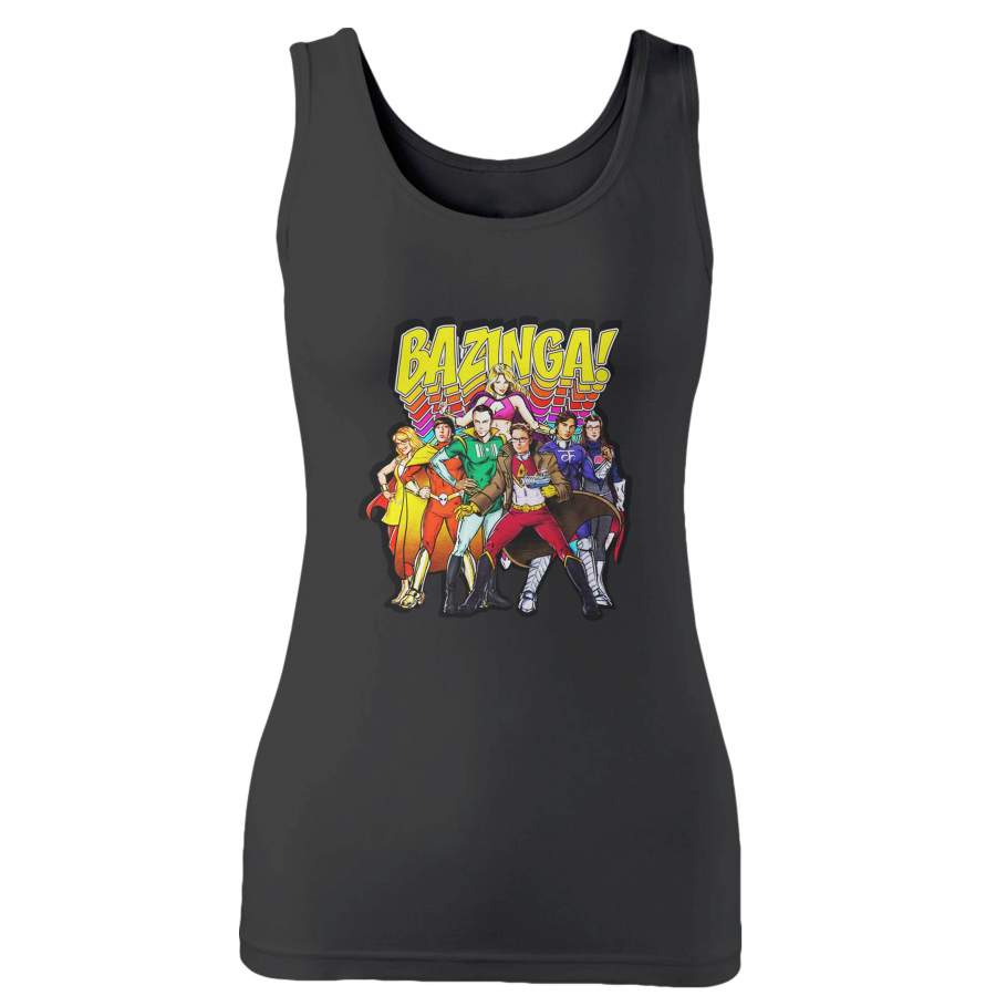 Bazinga All Character Woman’s Tank Top