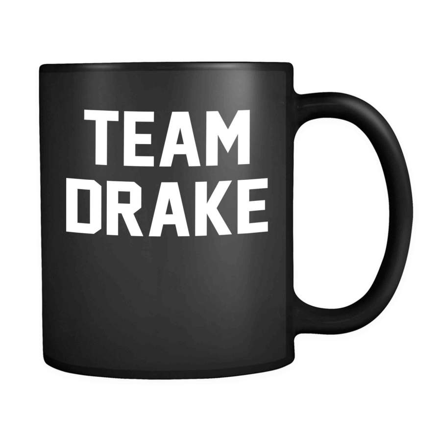 Team Drake Hip Hop 11oz Mug