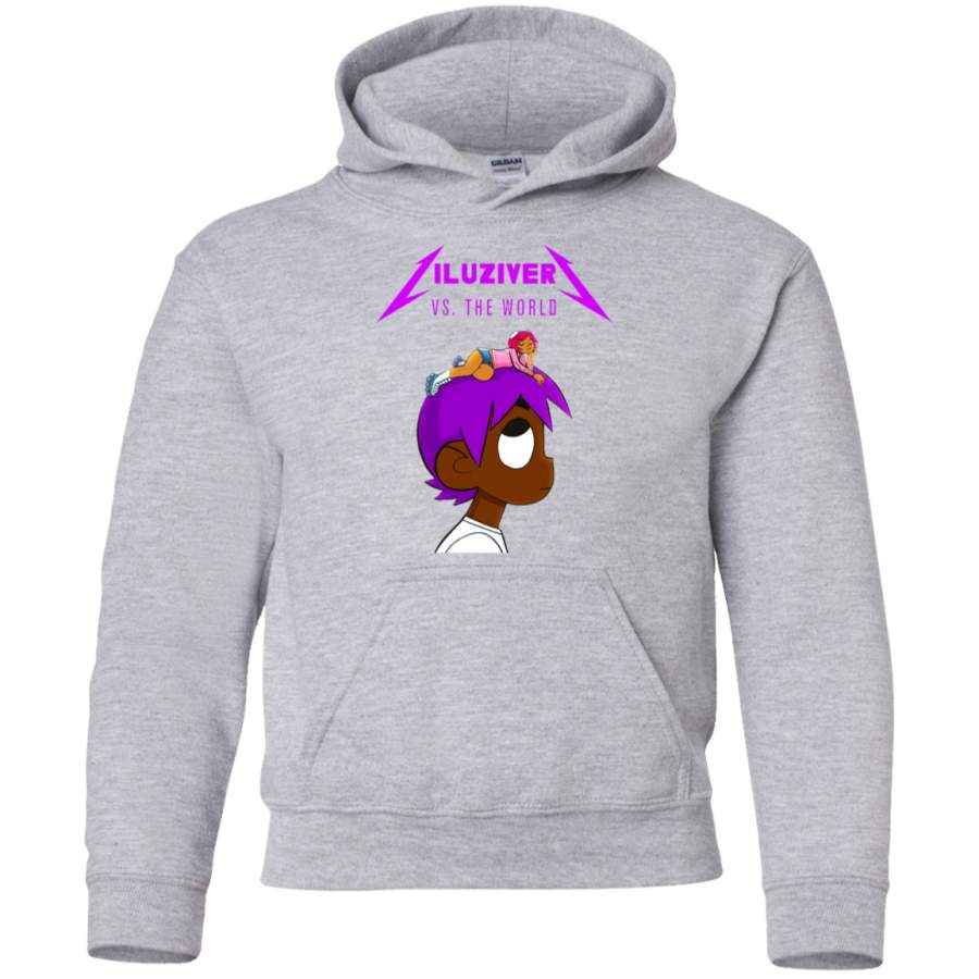 AGR lil uzi vert 1 Youth Pullover Hoodie