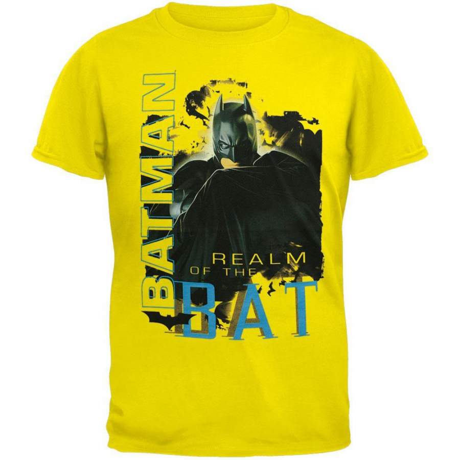 Batman – Realm Of The Bat Youth T-Shirt