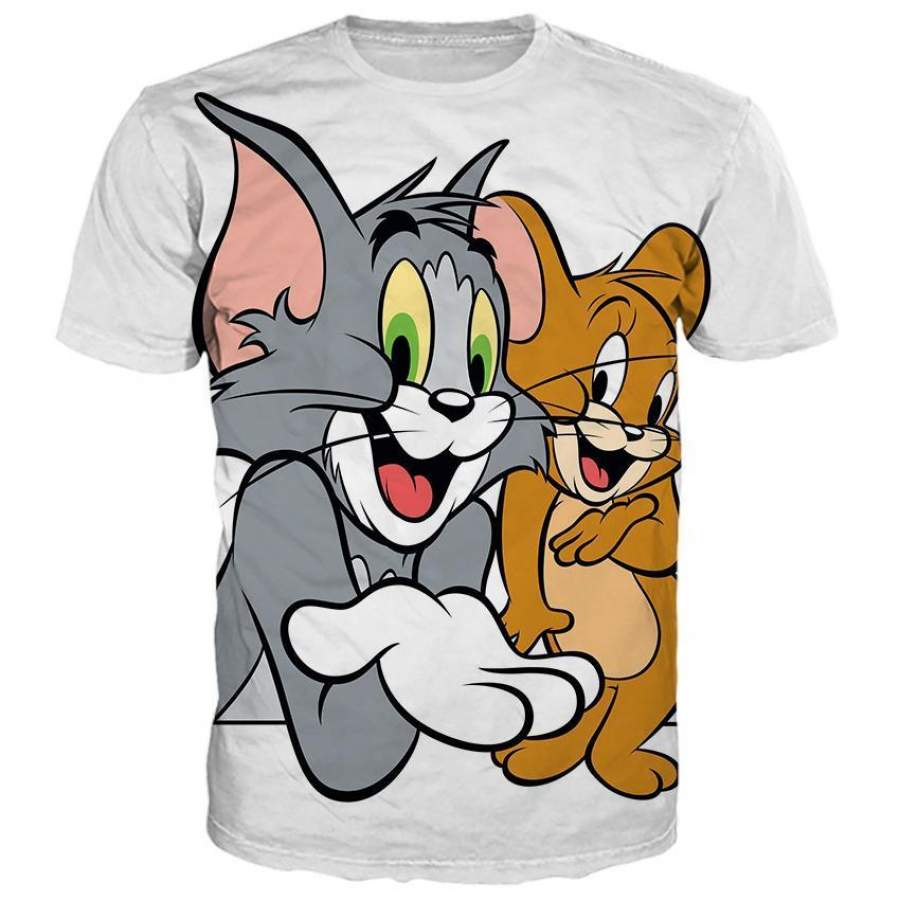 Tom And Jerry Cute Shirts