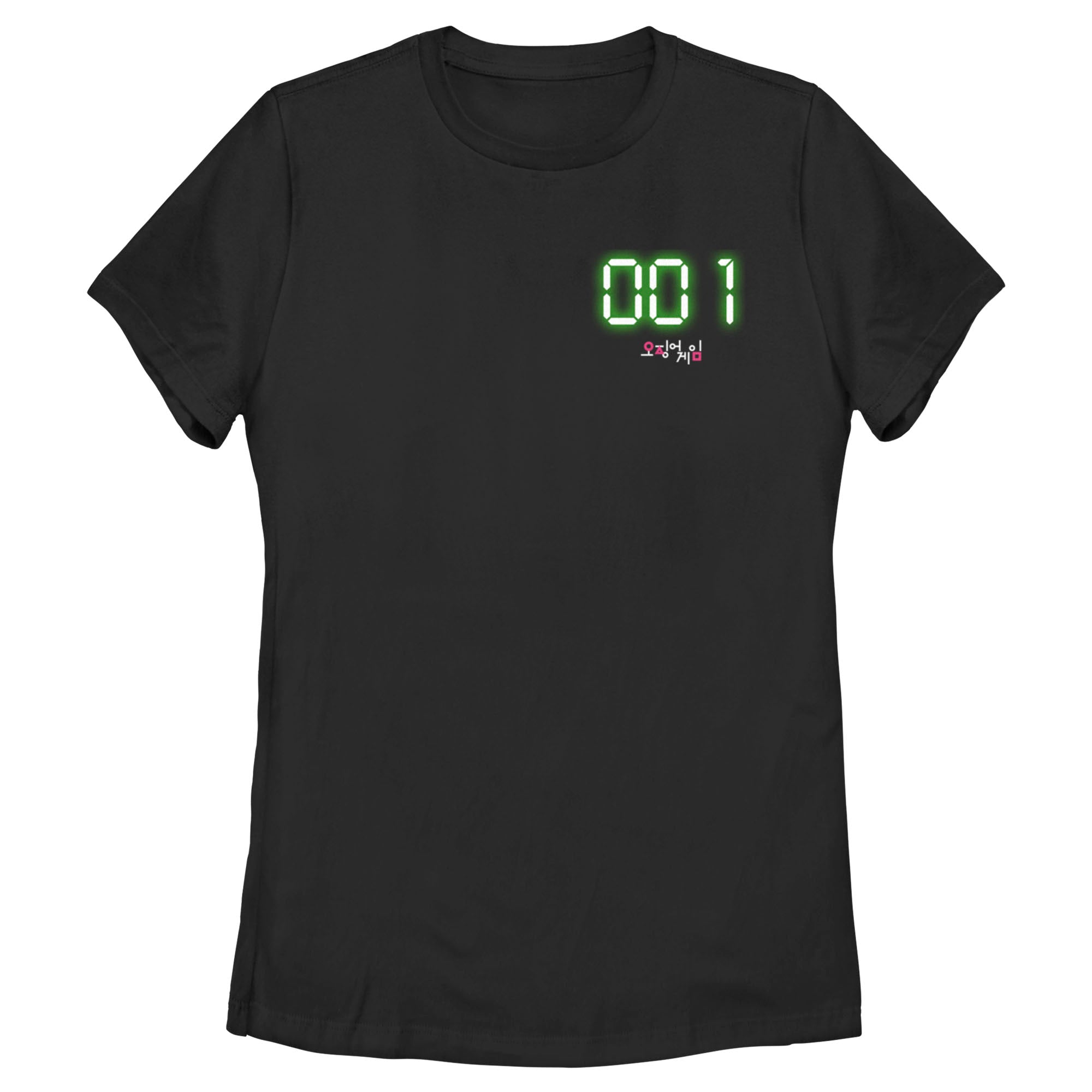 Squid Game Women’S 001 Digital  T-Shirt