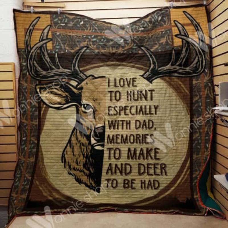 Hunting Dad A2301 83O39 Blanket