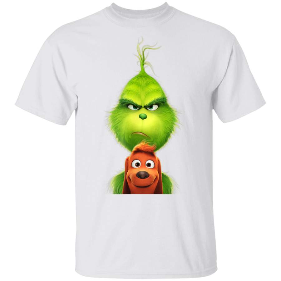 DrSeuss The Grinch and Max TShirt