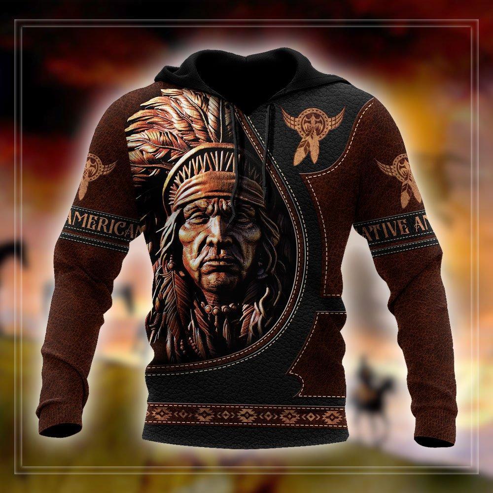 Native American 3D All Over Print | For Men & Women | Adult | Ht8102