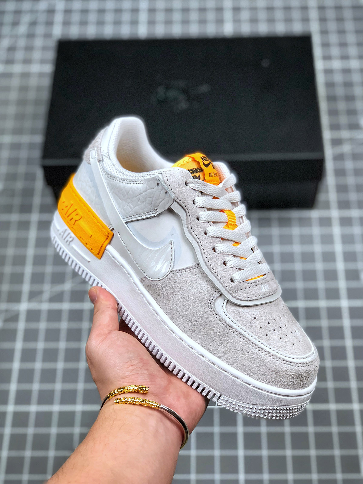 Nike Air Force 1 Shadow Beigi Orange CU3446-001 5340042