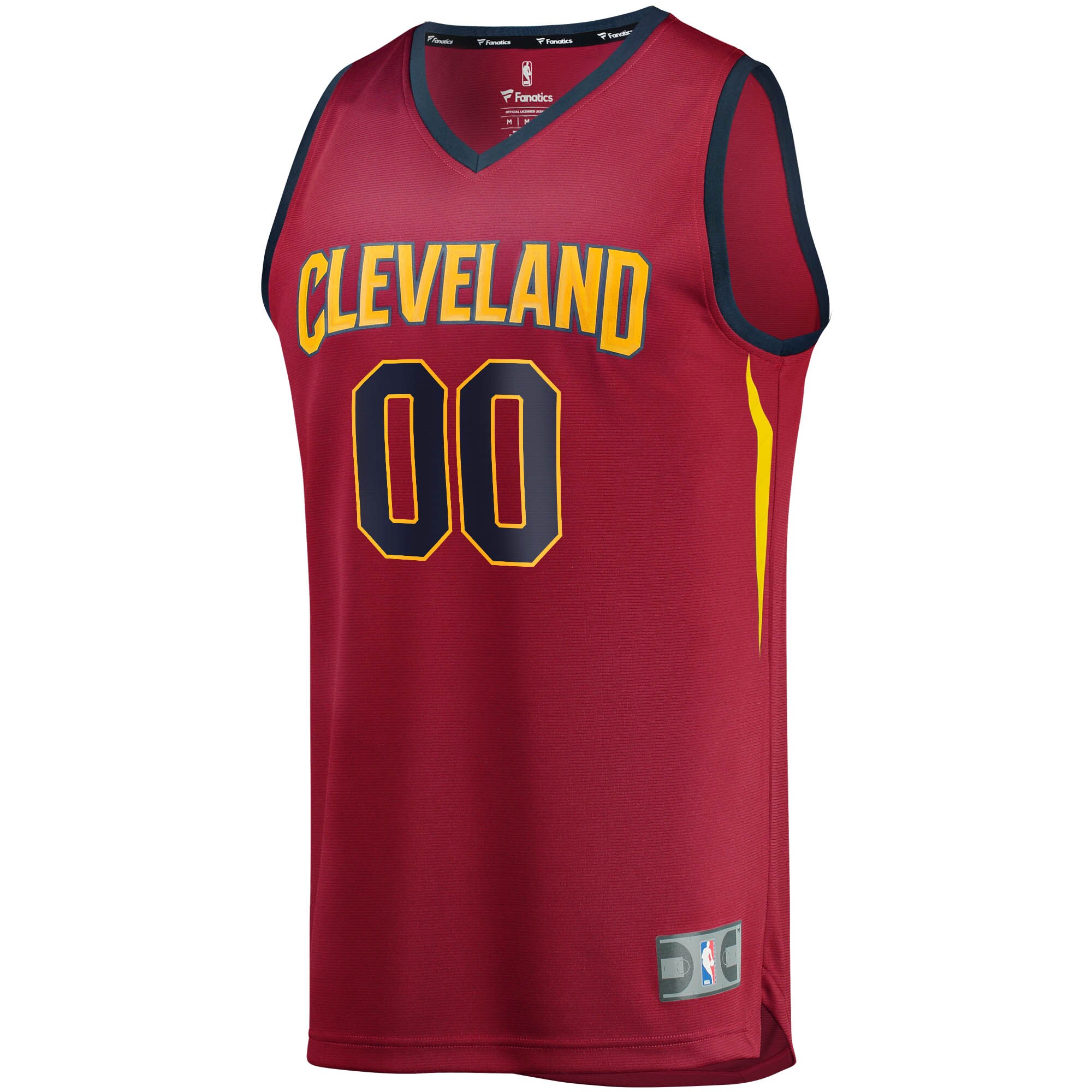 Cleveland Cavaliers Fanatics Branded 2018 NBA Finals Bound Fast Break Custom Replica Jersey Maroon – Icon Brandedition