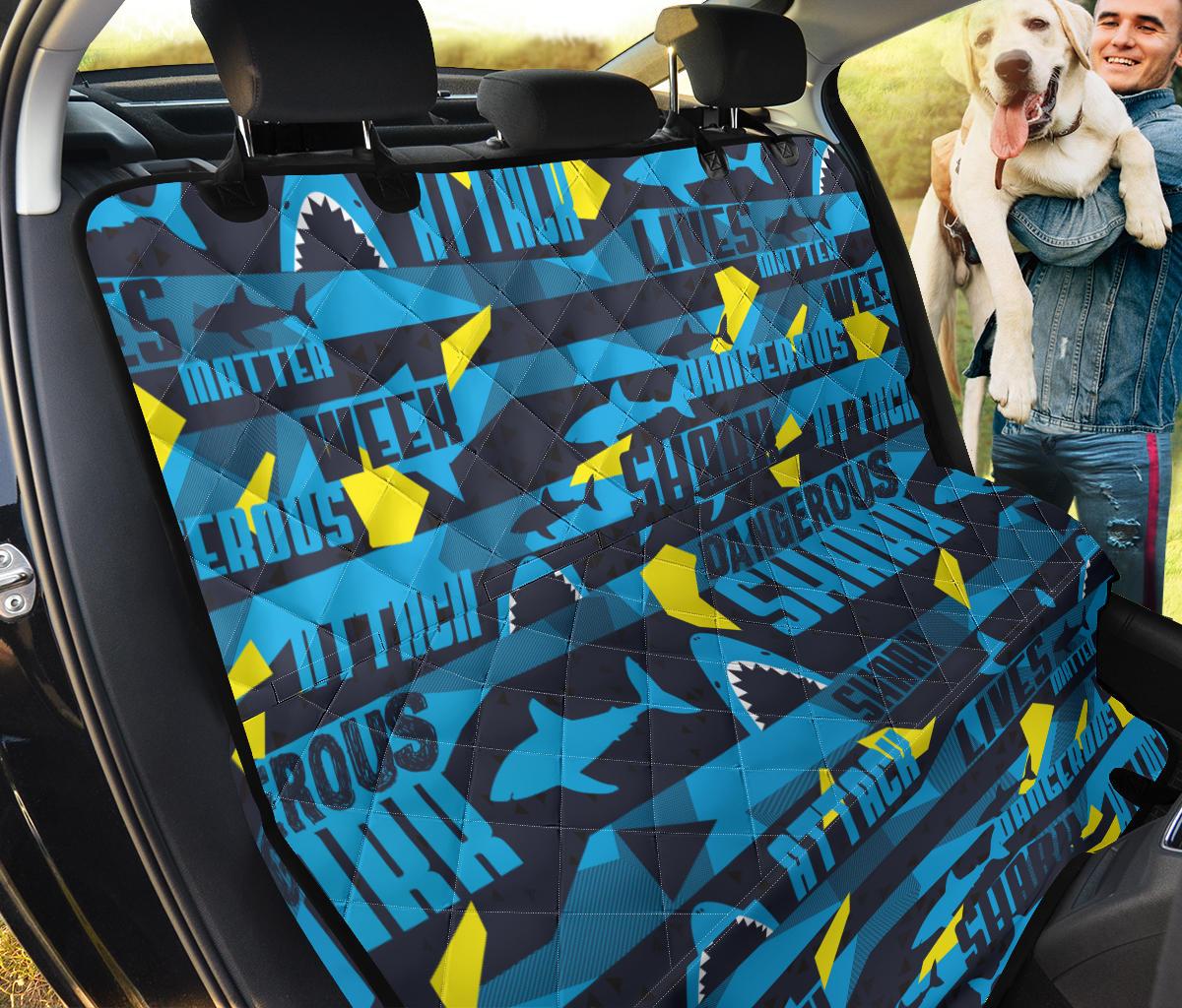 Shark Dangerous Dog Car Seat Covers