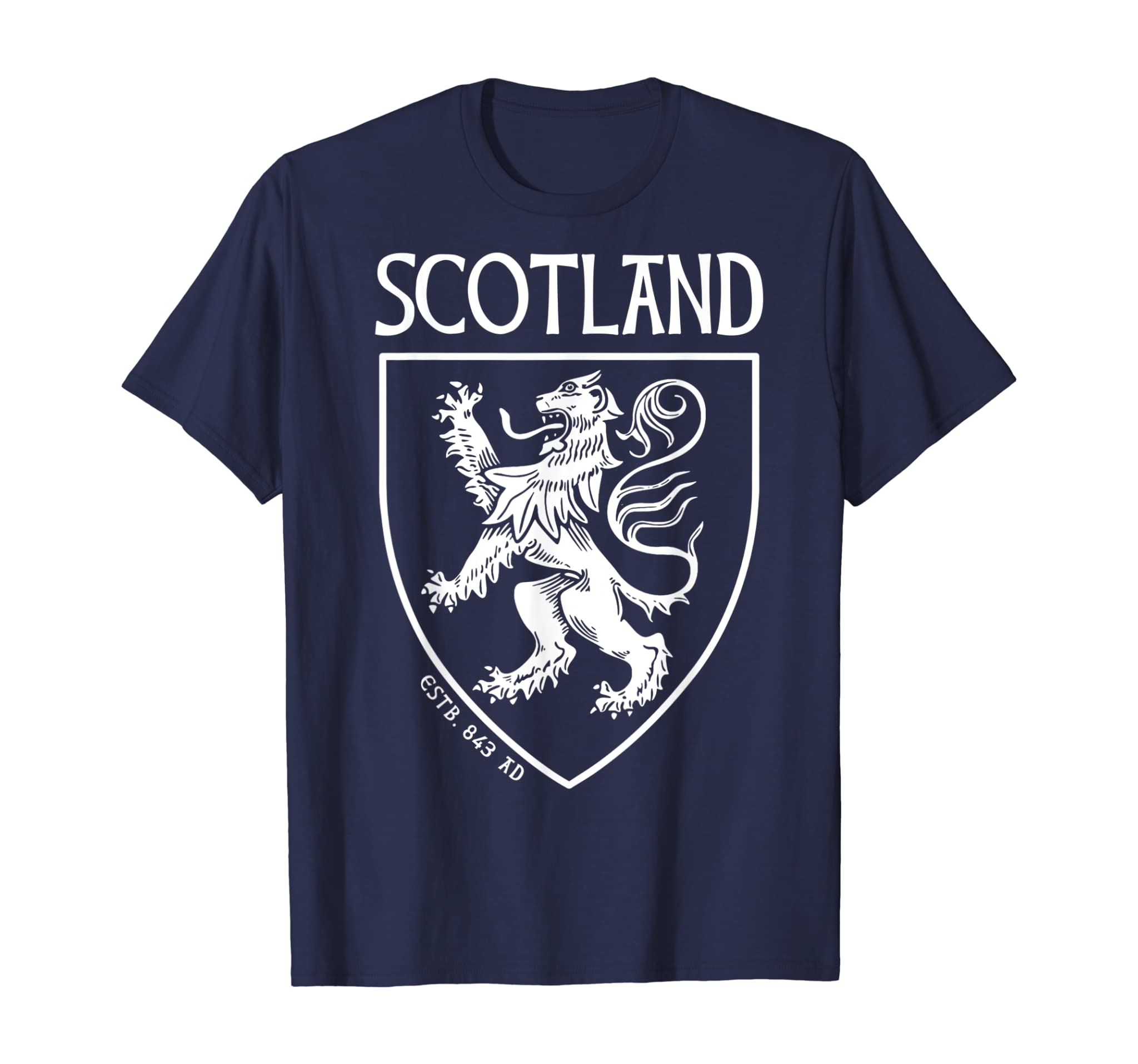 SCOTTISH HISTORY TSHIRT, SCOTTISH FLAG, RAMPANT LION SHIRT