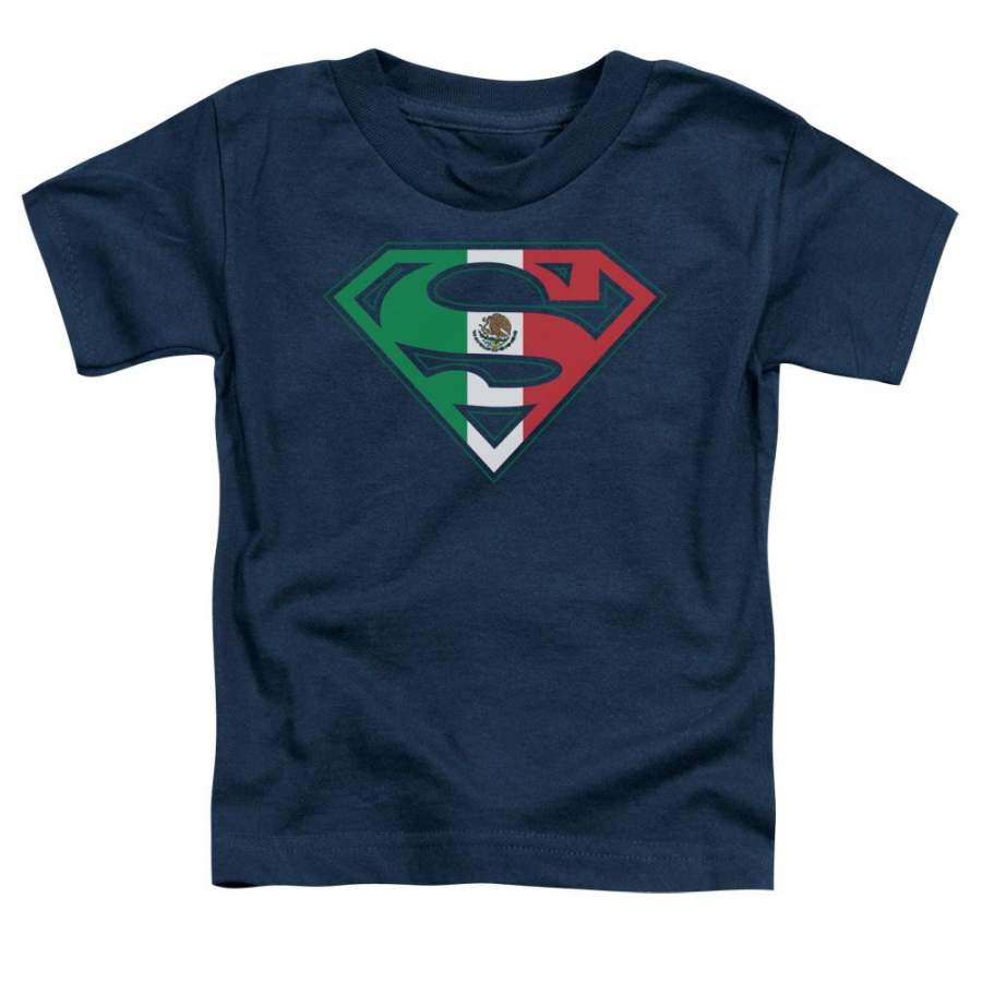 Superman Mexican Shield Toddler T-Shirt