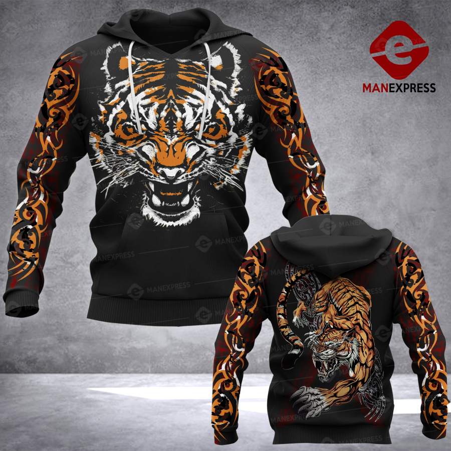 VH Tiger HOODIE – 3D all print 0412 HMD